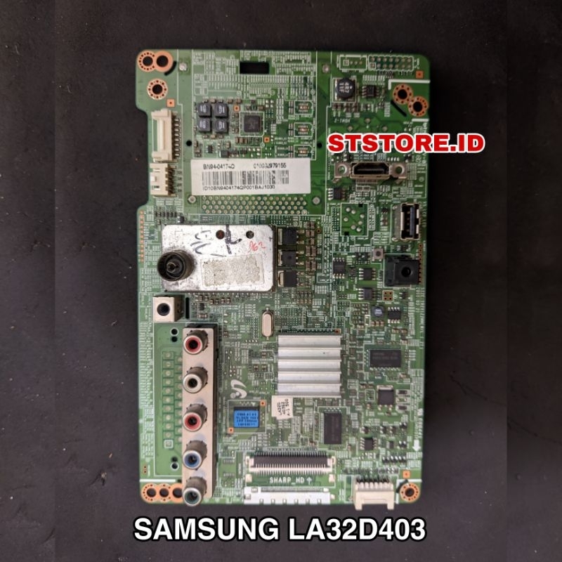 MB MAINBOARD TV LED LCD SAMSUNG LA32D403 - SAMSUNG 32D403 - LA32D403E2M