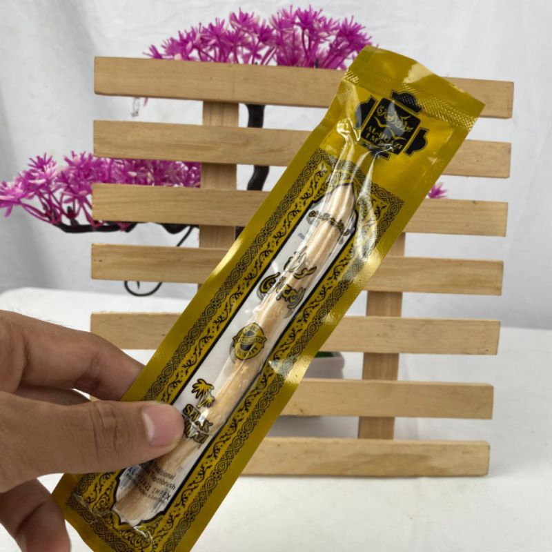 Siwak Kayu Gigi-Asli Arab