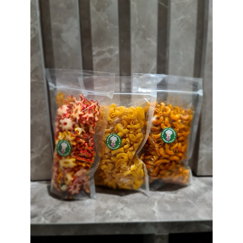 

MAKARONI CIKRUH KRIUK MIX ASLI TASIK 90-100gr