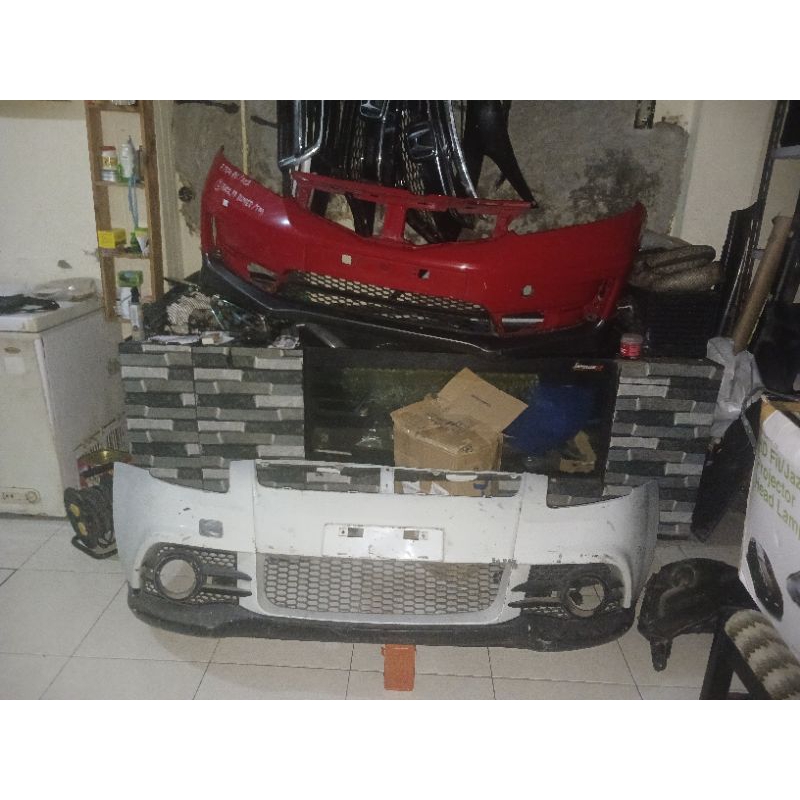 bumper suzuki swift GT original