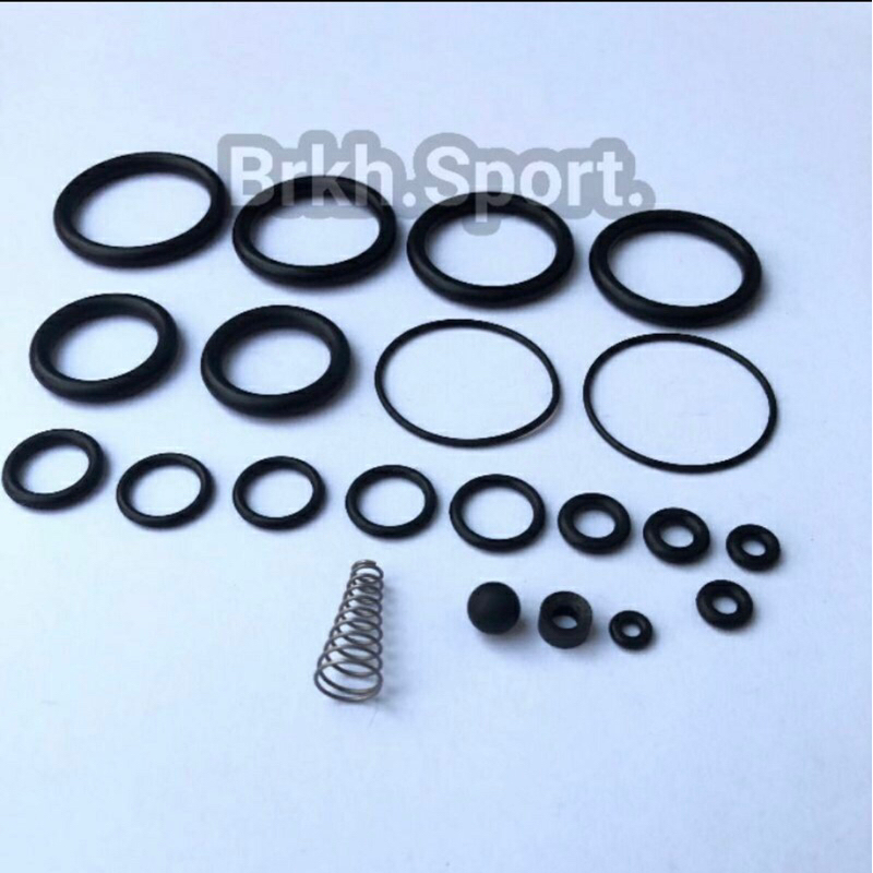 SEAL SET POMPA PCP CHINA 3 STAGE , PAKET KOMPLIT SEAL POMPA PCP CHINA e STAGE 100% IMPORT