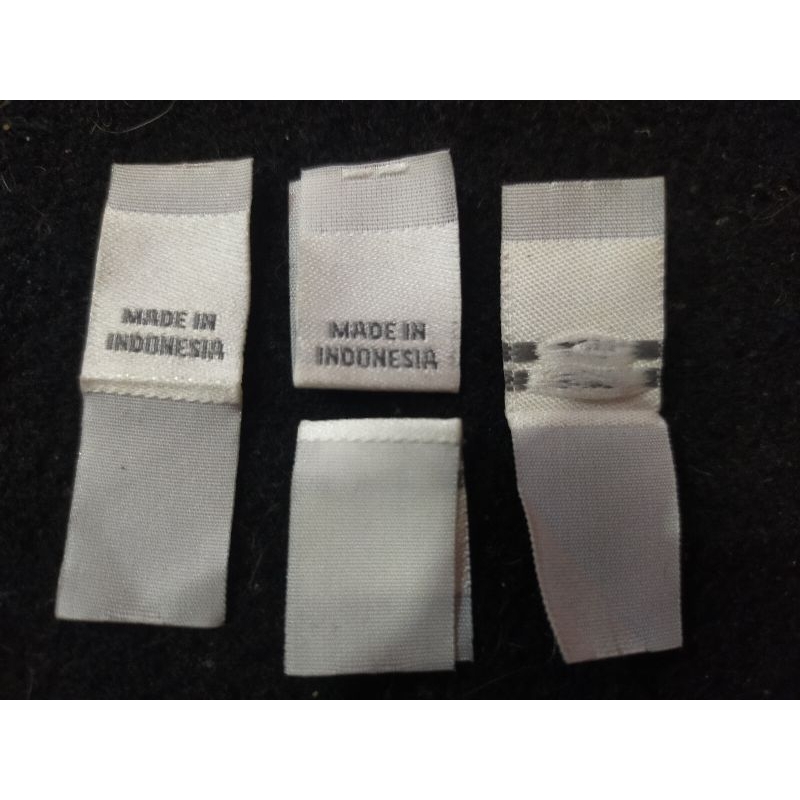 

tag label merek (madein) label tag