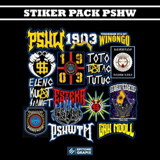 

Stiker Pack PSHW WINONGO Vinyl Untuk Laptop Helm Tumblr Case Sticker