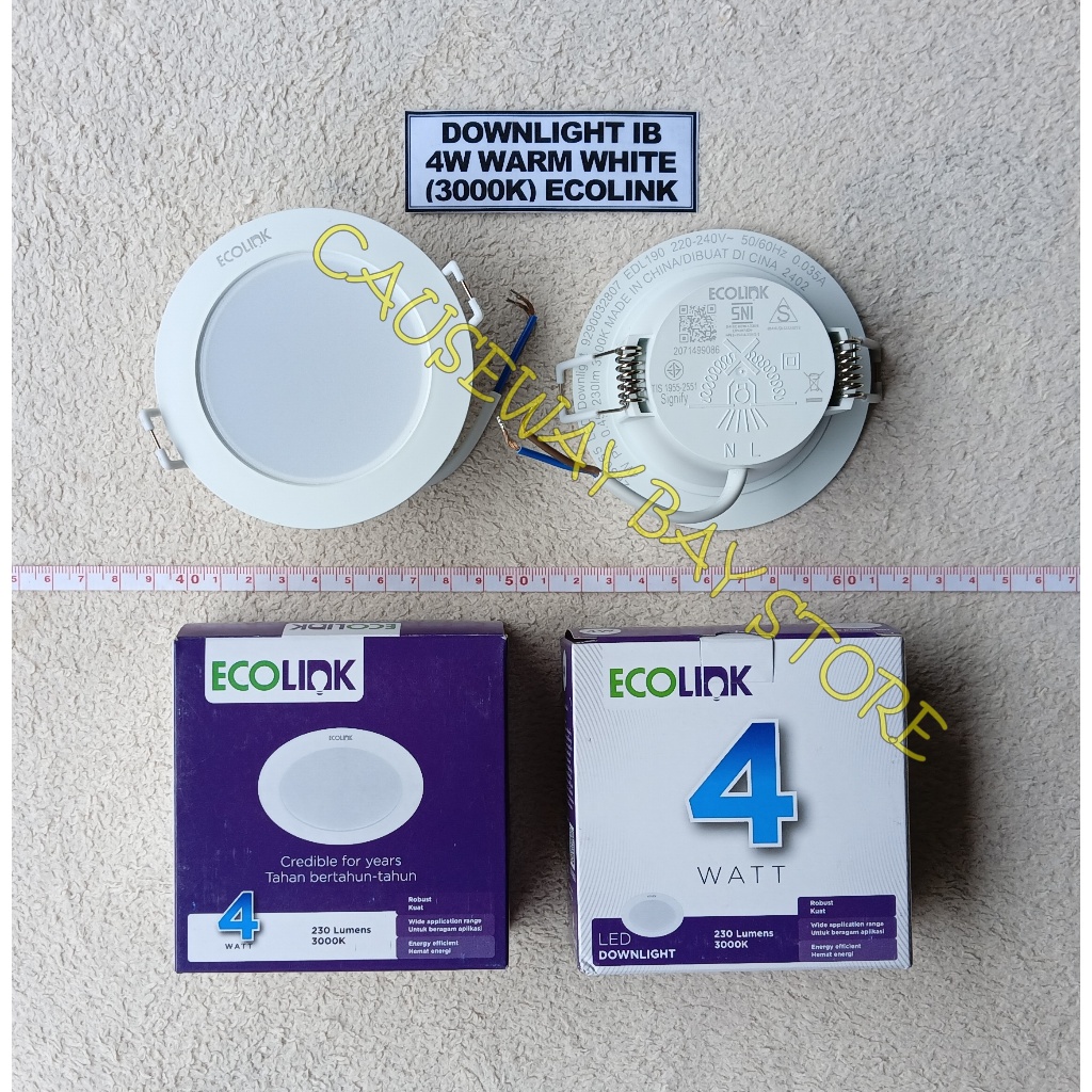 Downlight IB 4W BULAT ECOLINK