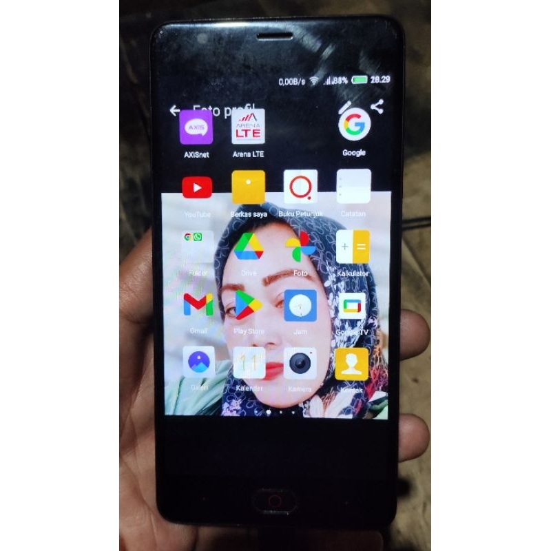 LCD+Frame ZTE NUBIA M2 Play [ Original Copotan ]Tested✓