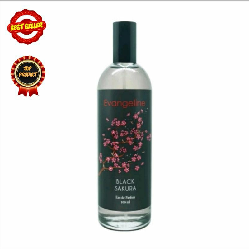 [SAKURA] EAU DE PARFUM/ BLACK SAKURA/ EVANGELINE/ PARFUME