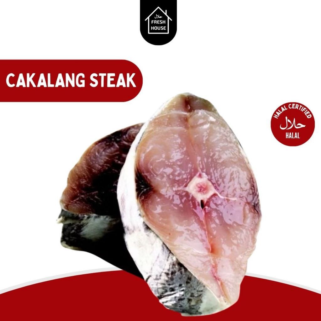 

CAKALANG STEAK FROZEN