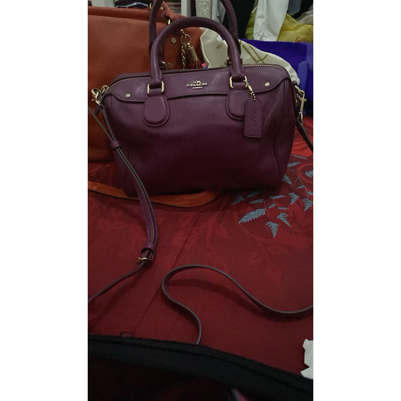 preloved tas Coach bennet