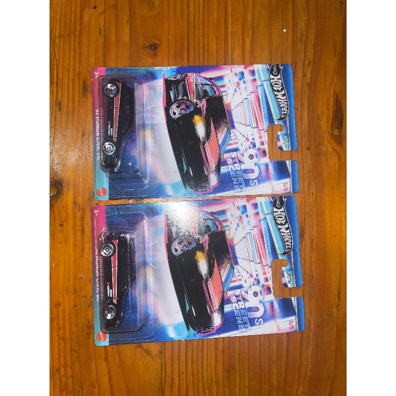 Hot Wheels Street 90s HONDA CIVIC EG