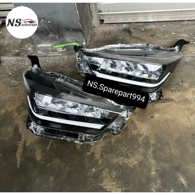 headlamp lampu depan ayla 2023 2024