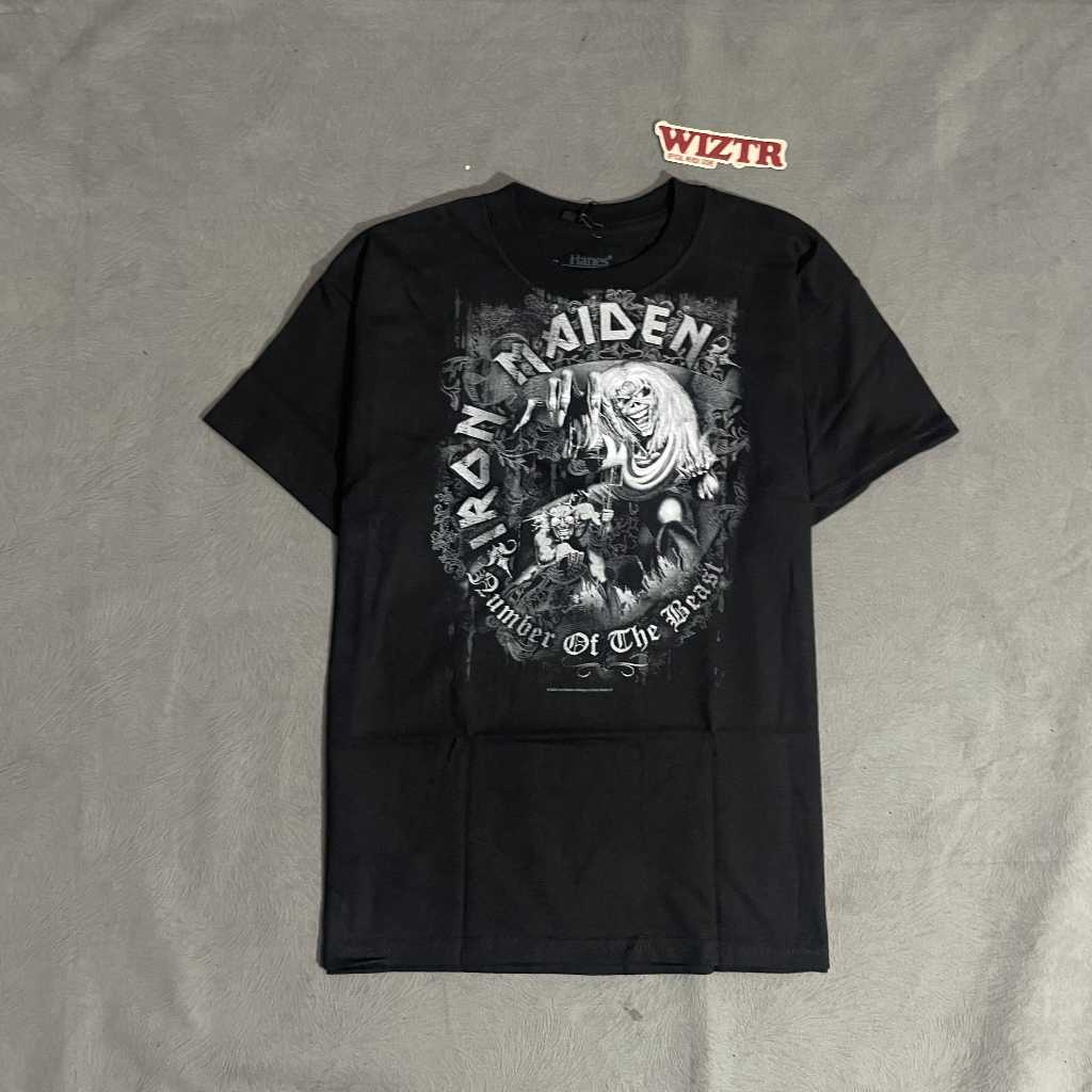 T Shirt Band Official IRON MAIDEN - NOTB KIDS Original
