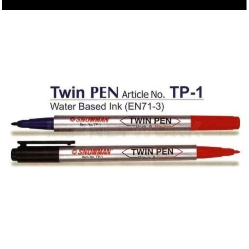 

(12) pcs twinpen