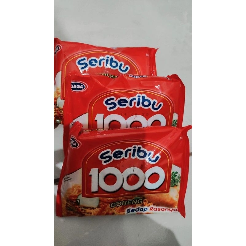 

Seribu Sementum Gaga 1000 Goreng Rasa Soy Sauce