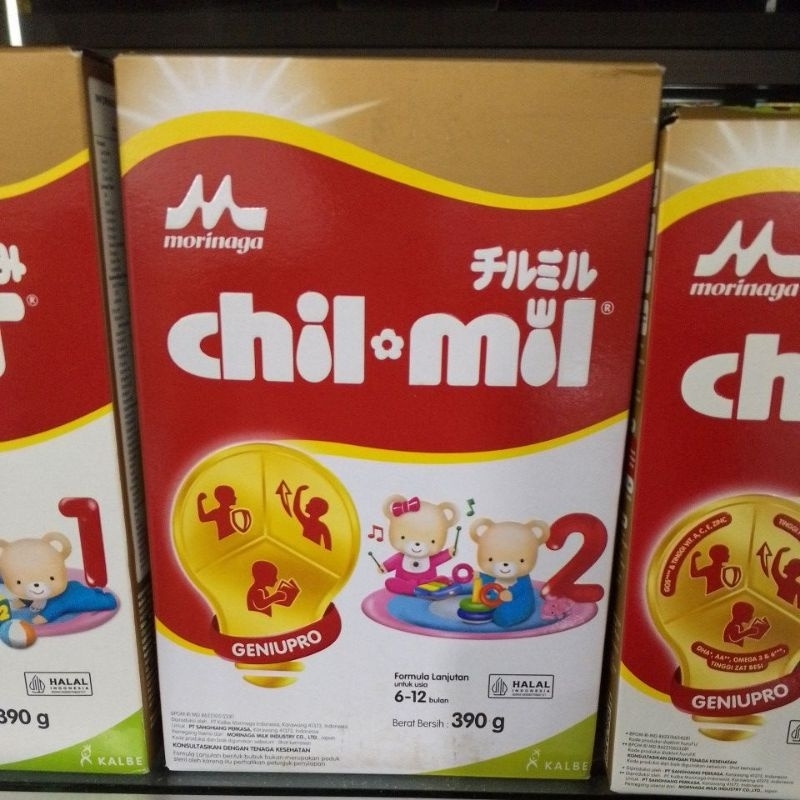 

chilmil reguler 390gr