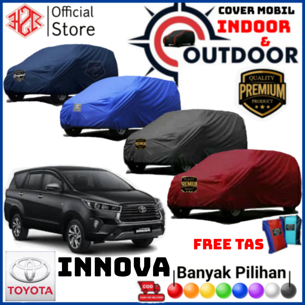 Cover Mobil Toyota Innova, Sarung Mobil Innova, Selimut Mobil Innova, Cover Body Mobil PREMIUM