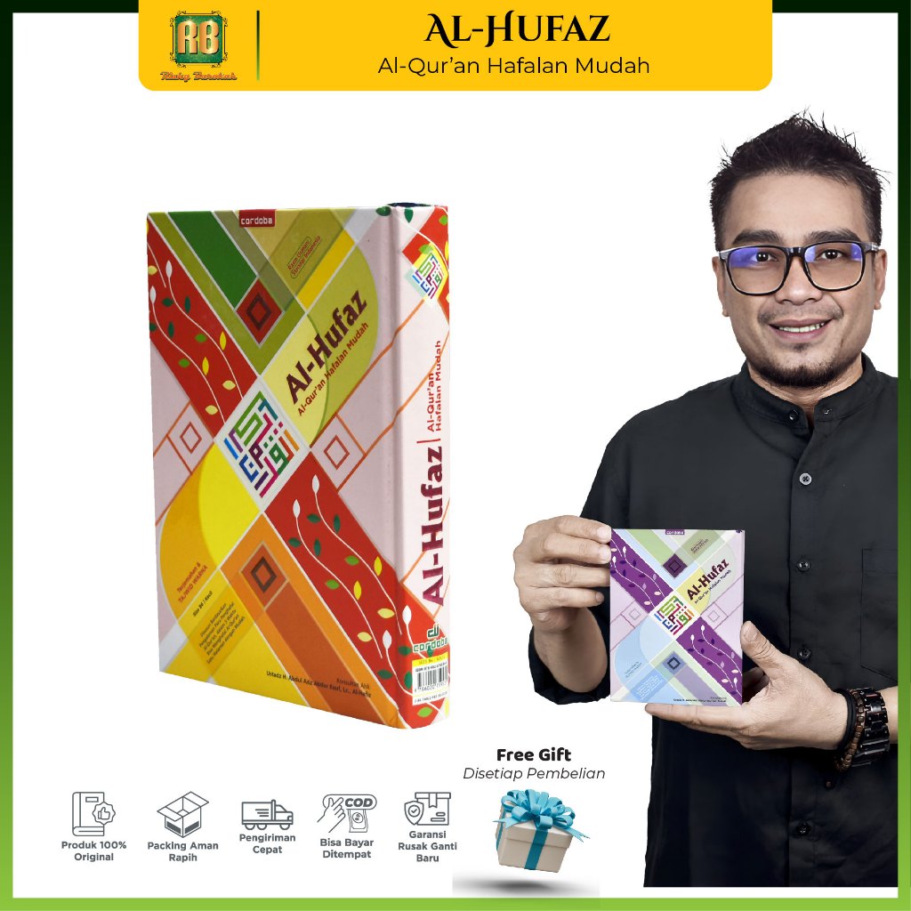 Alquran Milenial Tajwid Warna Al Hufaz A6 Terjemah Al Quran Terjemahan  Hafalan Qur an Hard Cover  A