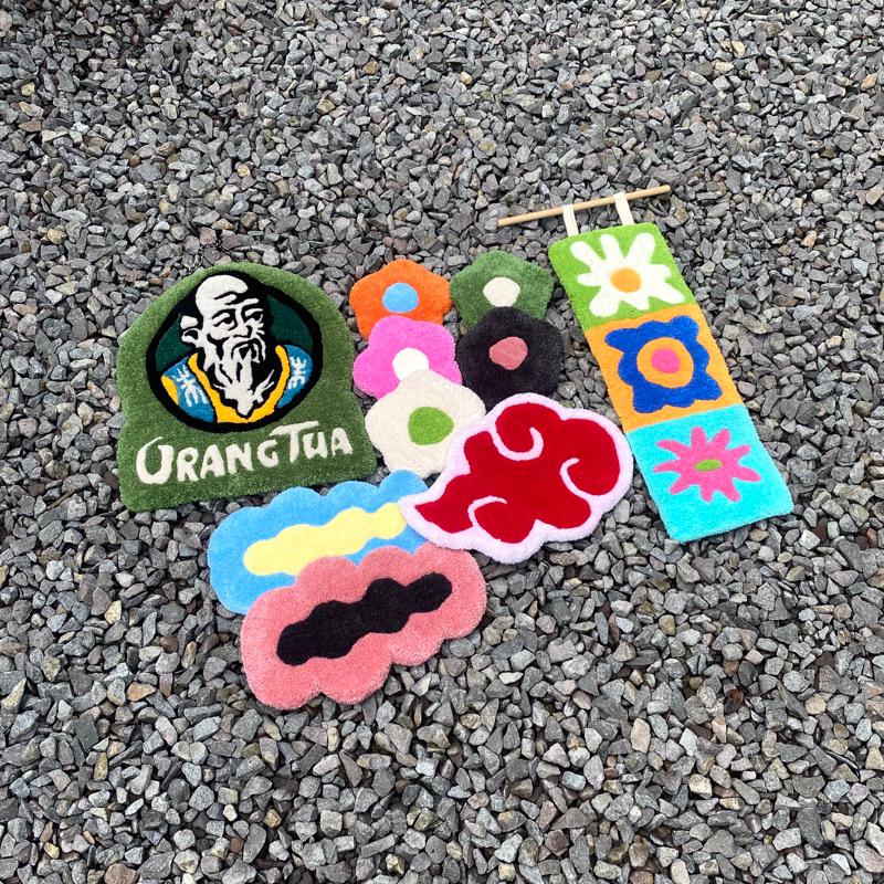 Tufting Rugs / Karpet Tufting / Dailyrugs / Karpet / Home Decor / Custom Rugs