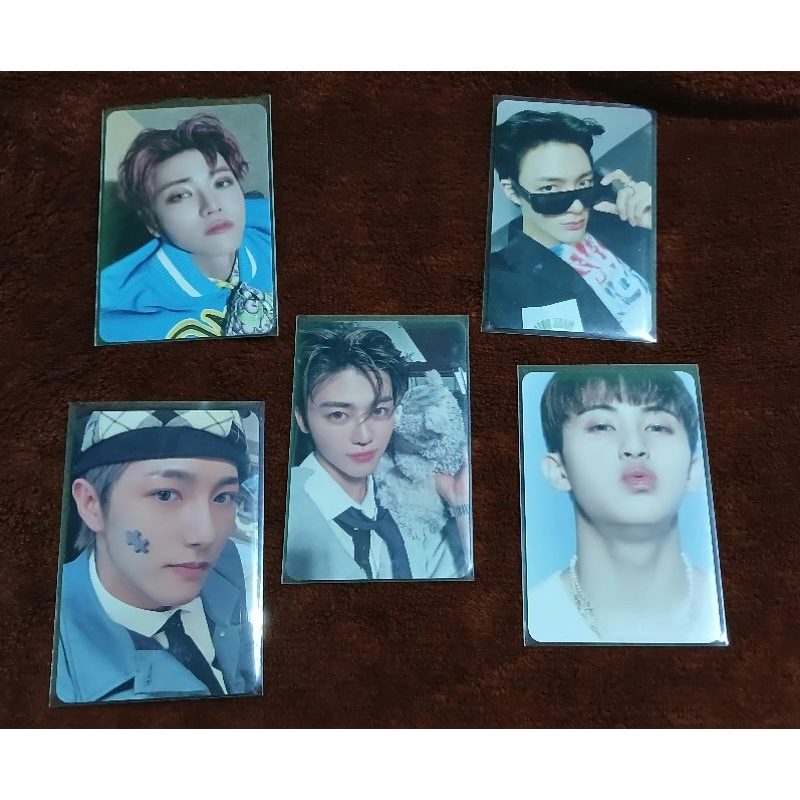 PC NCT DREAM Official Jaemin ISTJ Nabon Jeno Renjun Mark