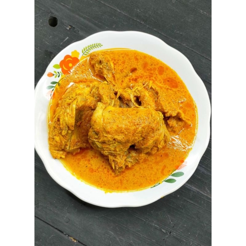 

GULAI AYAM (isi 1 ekor potong 4) 1000gr