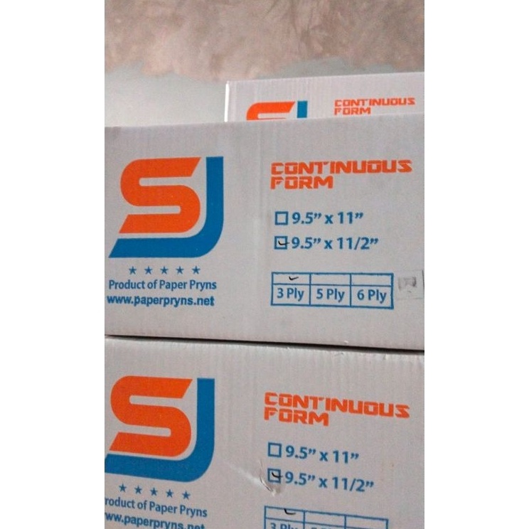 

Model Terkini Continuous Form 3 Ply Kertas Komputer SJ Q39