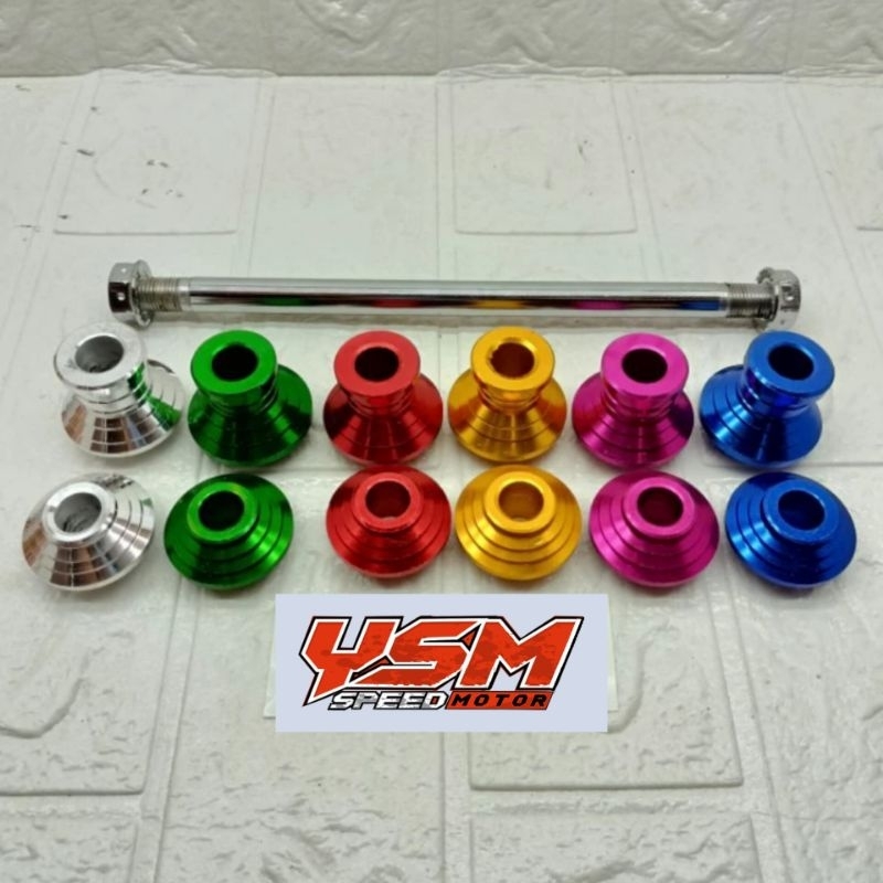 As Roda Depan Set Boshing Tromol Depan Honda Vario 125 150 Old New Vario 125 Bohlam