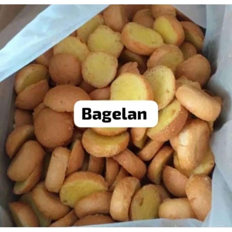 

Roti bagelan nikmat kemasan 1 dus