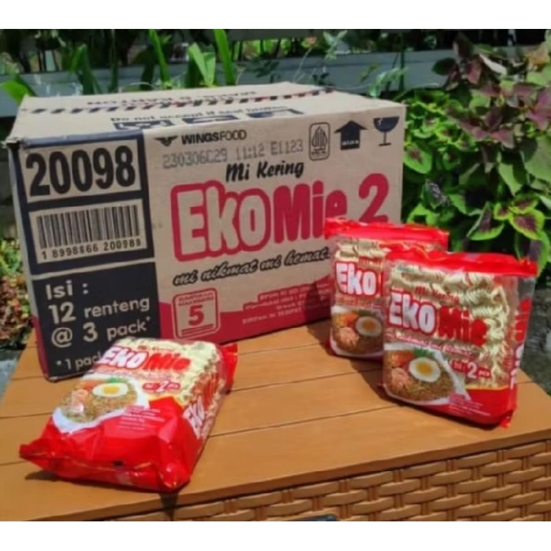 

Eko mie kering kuning isi 36 pcs (KARTON)