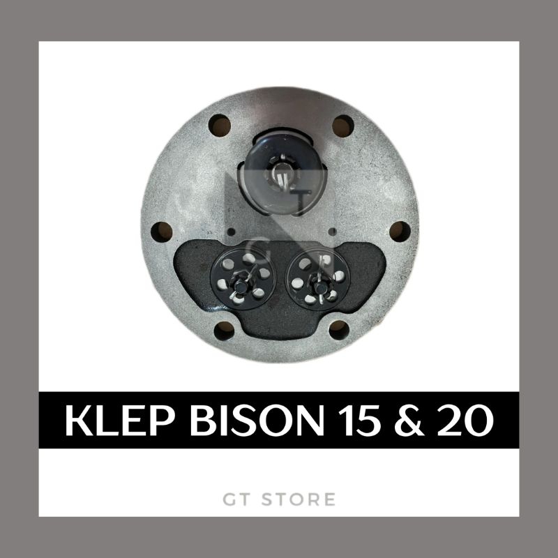 Klep Valve Kompresor Angin BISON 15 HP & 20 HP