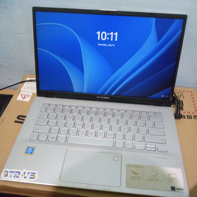 [fullset] Laptop ASUS VivoBook 14 A420UA Pentium Gold 4417U RAM 4 GB SSD 256 GB Vivo Book Asus 1420U