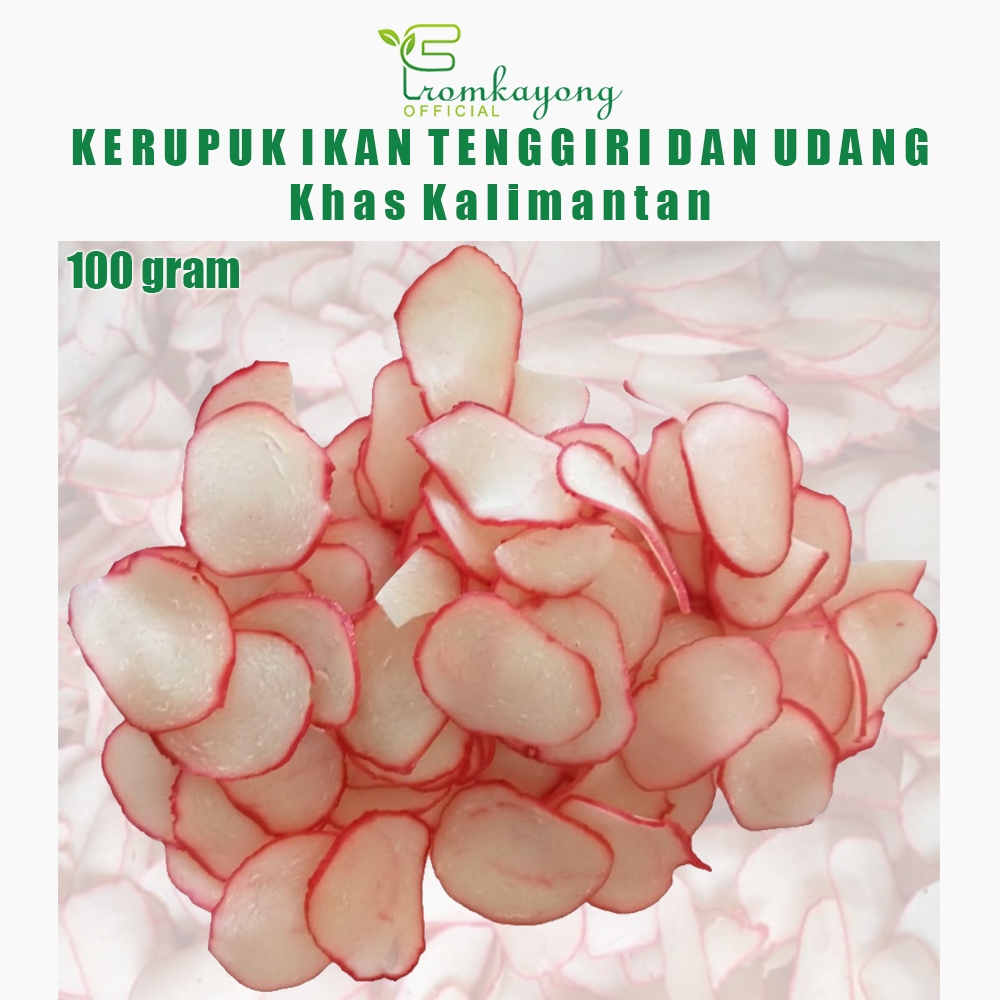 

FK KERUPUK IKAN TENGGIRI DAN UDANG PREMIUM 100 gram