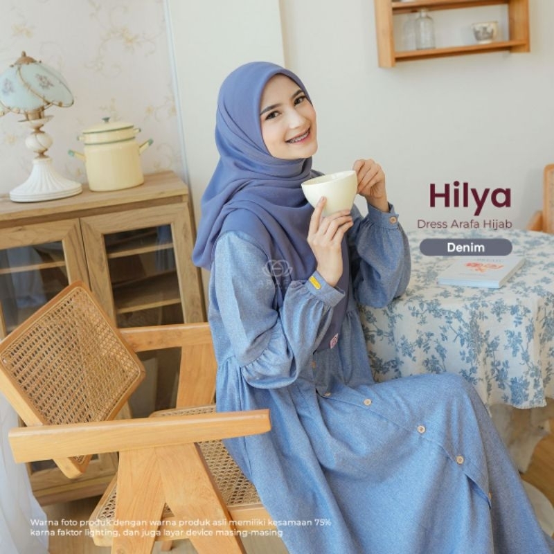Gamis Hilya Dress Arafa Hijab