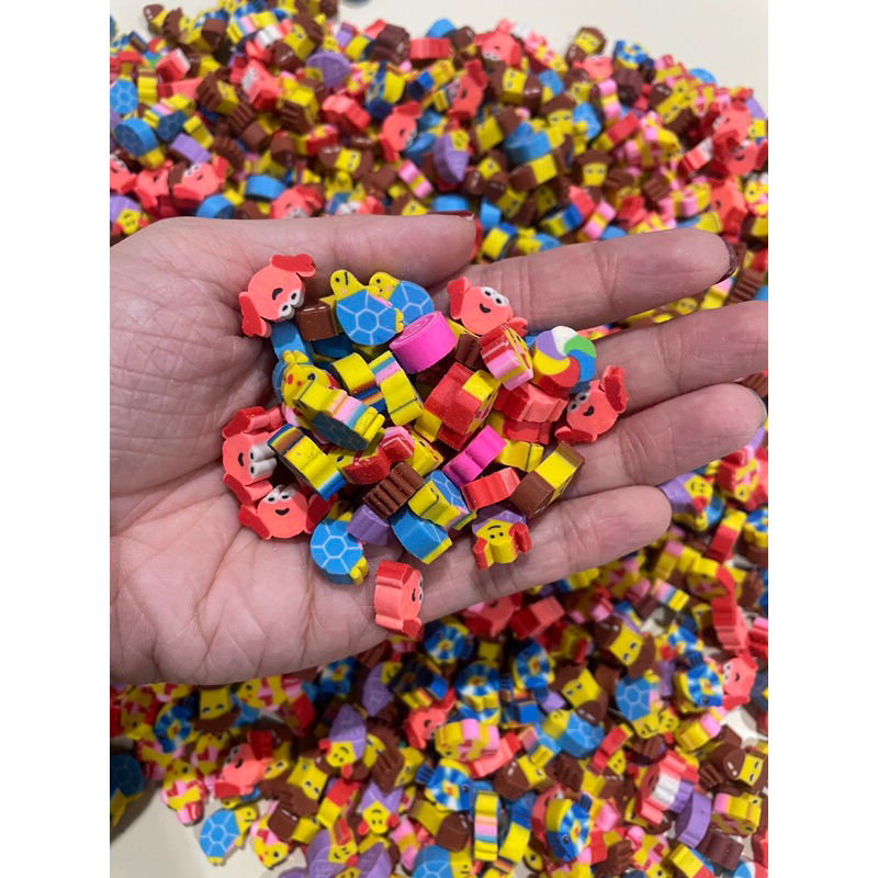 

Penghapus mini 50 100 450pcs/ penghapus kecil/ penghapus karakter