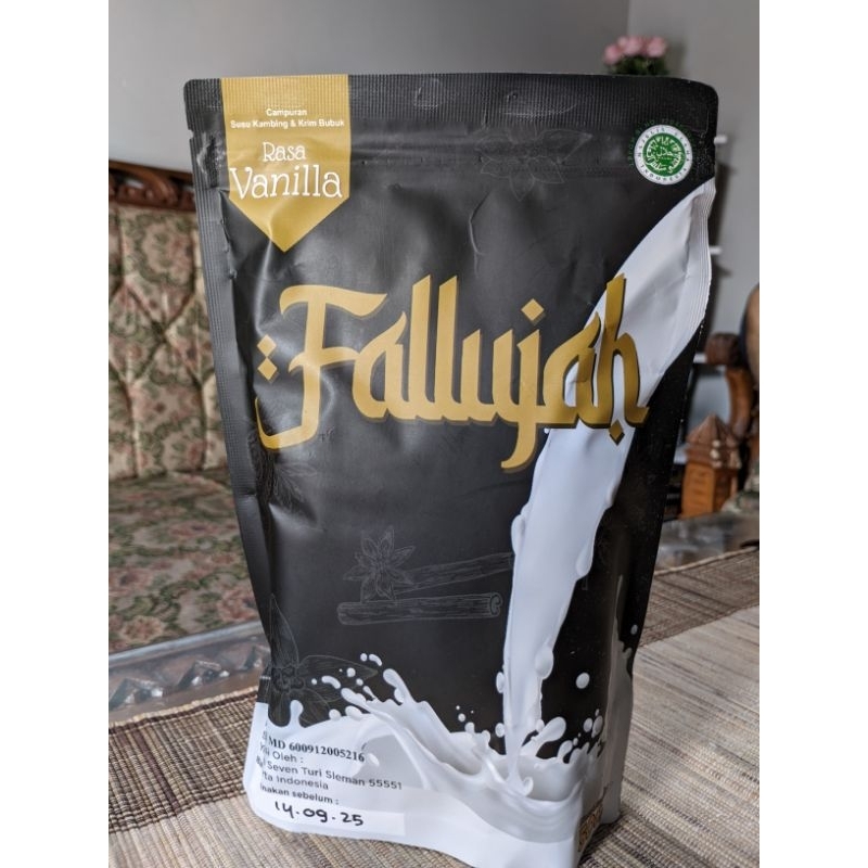 

Susu Kambing Etawa Fallujah varian Vanilla 500 gr
