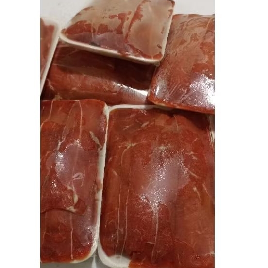

Slice Teriyaki beef 500 gr// frozen food