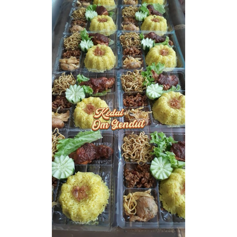 

NASI KOTAK KUNING