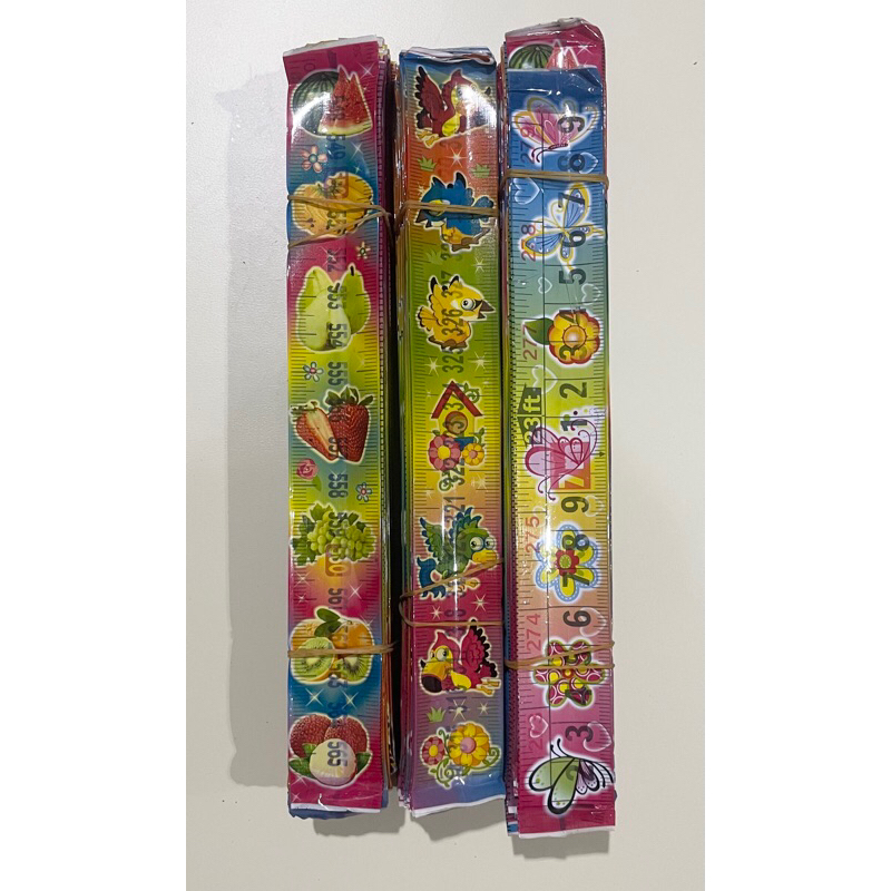 

Penggaris lipat kecil 100pcs/ penggaris gelang kecil