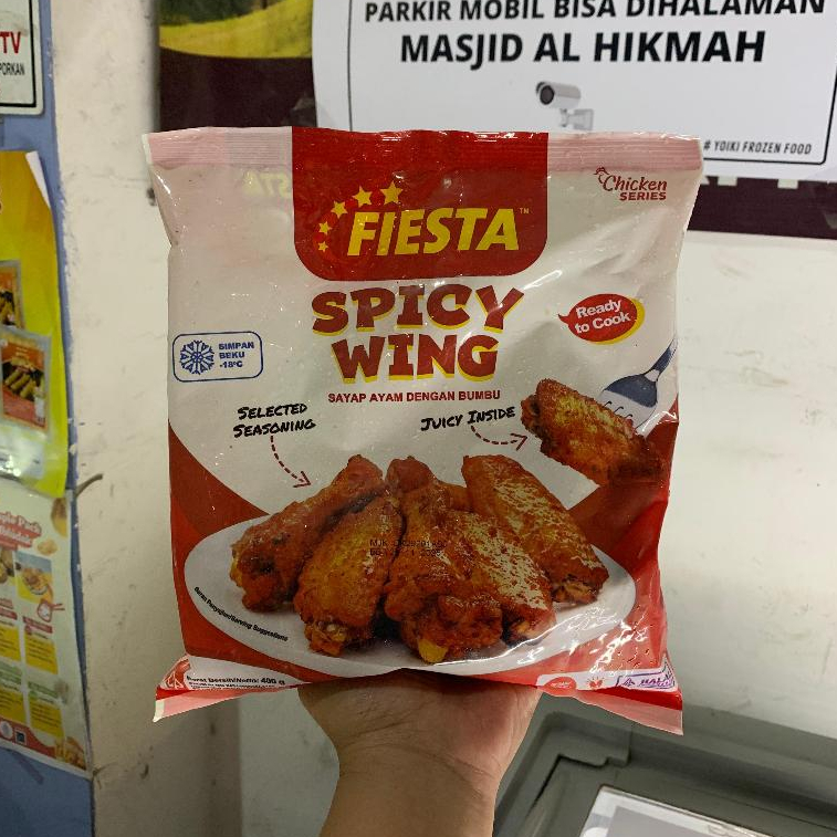 

FIESTA Spicy Wings 400gr.