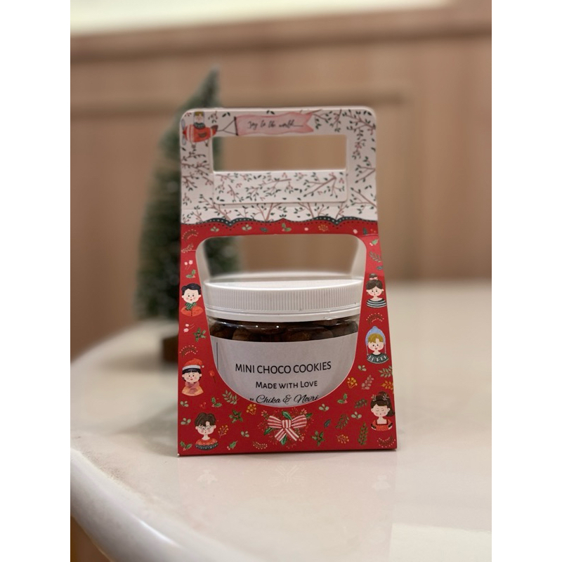 

HAMPERS NATAL MINI CHOCO COOKIES