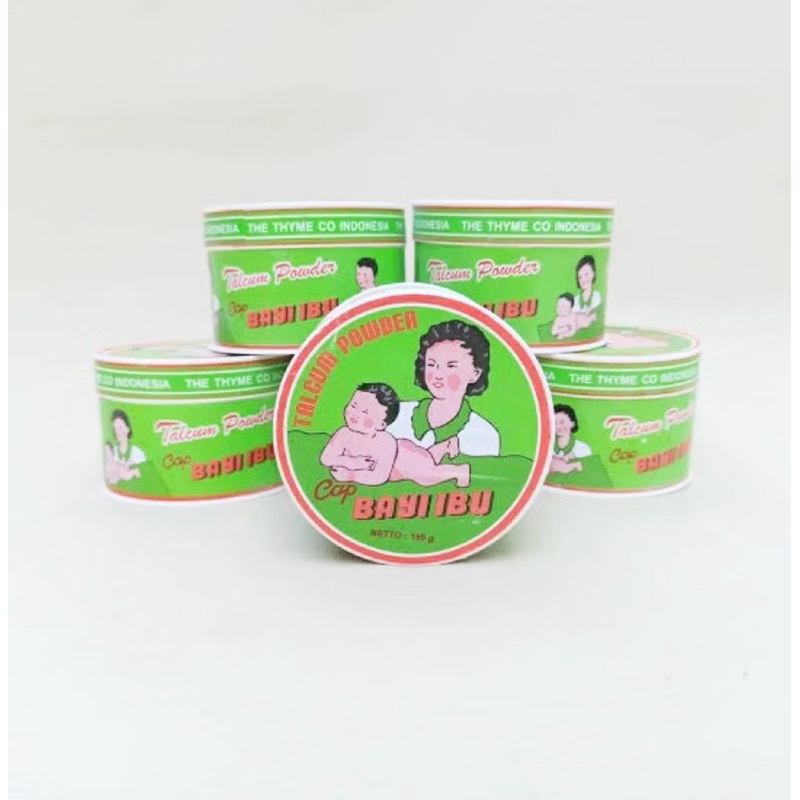 bedak bayi ibu