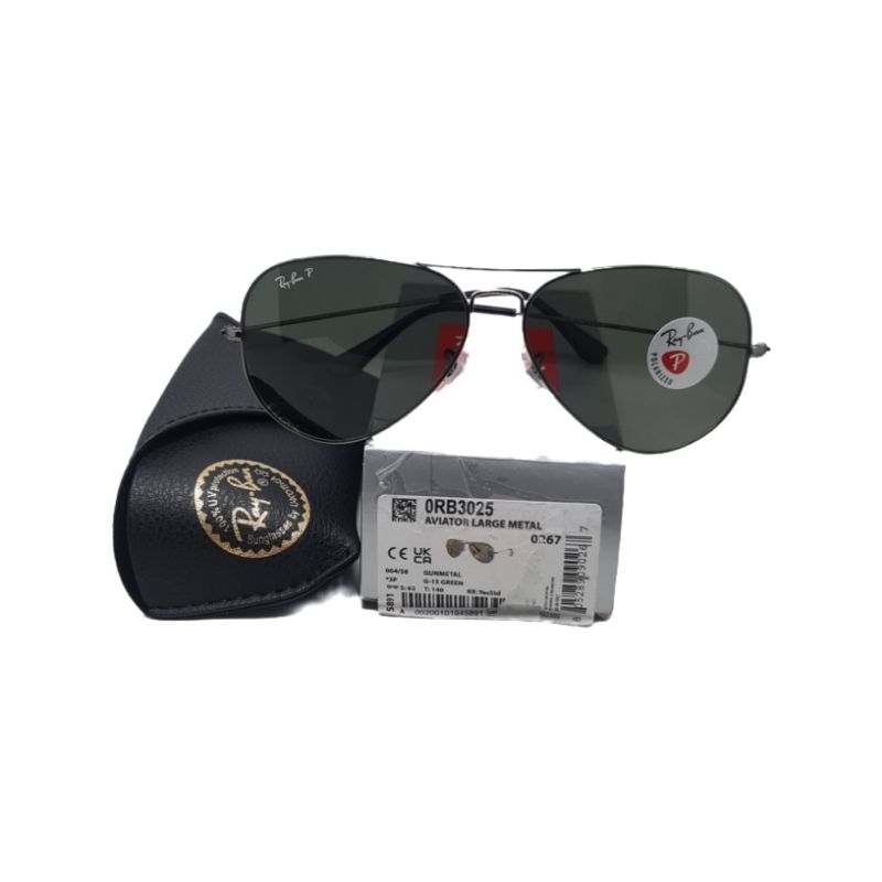 SUNGLASSES Kacamata Hitam Rayban AVIATOR RB3025 004/58 62-14-140 3P polarized original