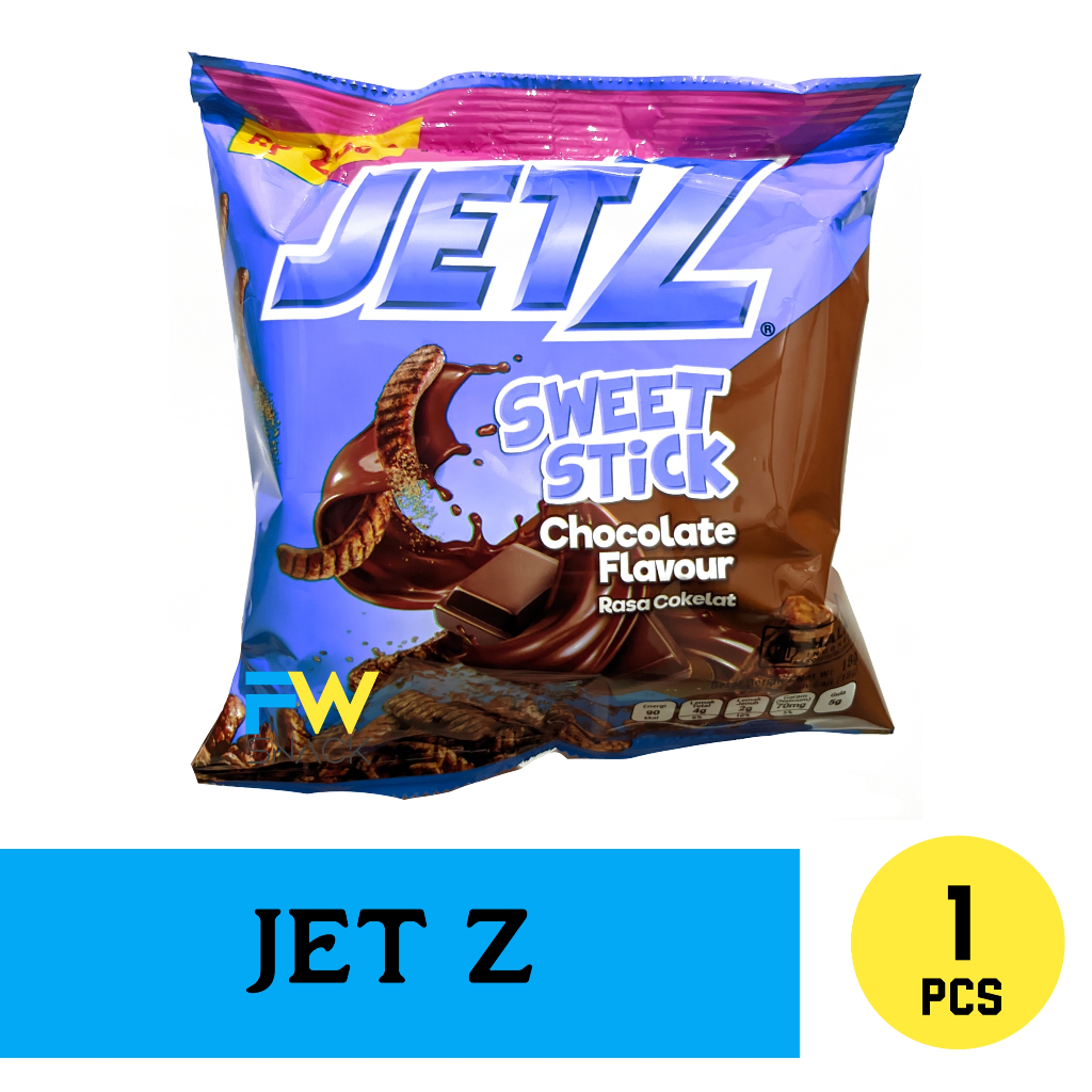 

Jet Z Sweet Stick Chocolate Flavour Rasa Cokelat