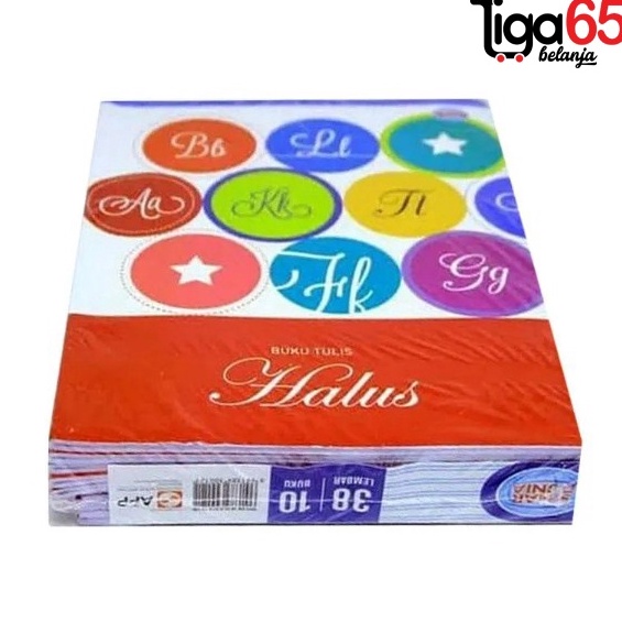 

nc Laris 365 Buku Tulis 38 Sidu Cetak 3 Halus ukuran KWARTO I58