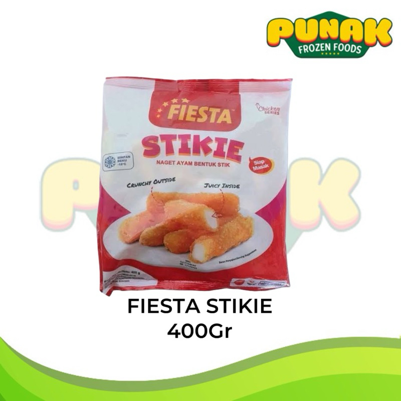 

FIESTA CHICKEN STIKIE STIK AYAM 400G