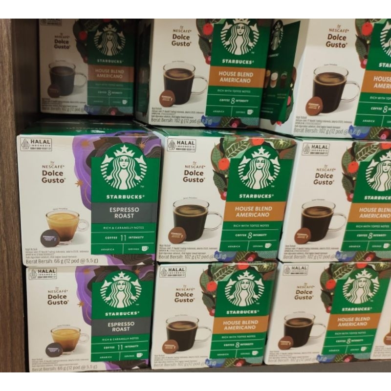 

Nescafe Coffe Latte Dolce Gusto Starbucks Coffee Capsule