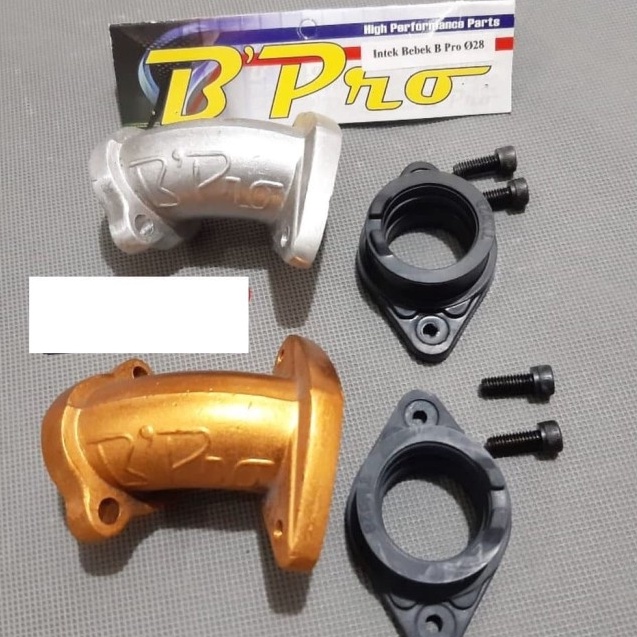 intake manifold miring BPRO bebek karbu 28 mm balap intek PE28 PE PWK