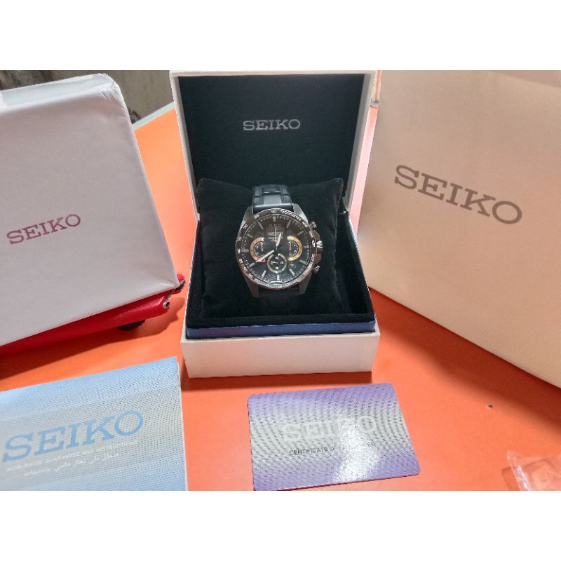 JAM TANGAN SECOND SEIKO CHRONOGRAPH