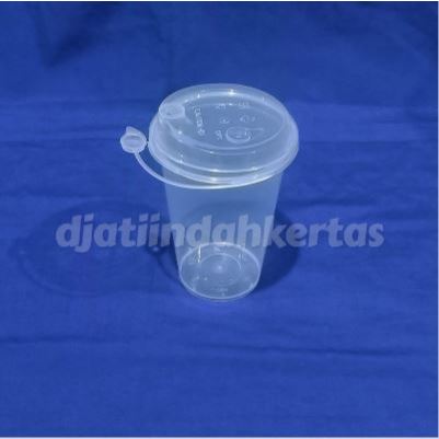 CUP INJECTION 14 OZ +TUTUP