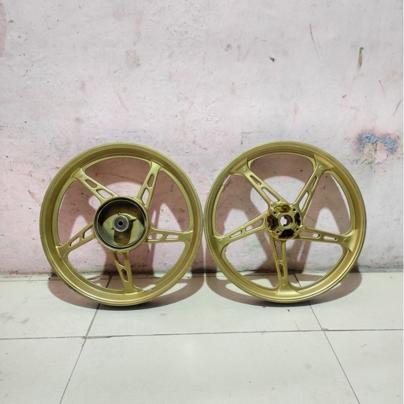 Velg For Yamaha Jupiter Z Burung Vega new ZR MX PNP Vega lama Jupiter Cw Barang Second Cabutan100%Or