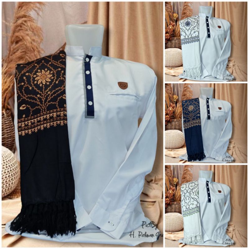 Sorban Surban Kashimiri Sorban Arab Rida Yaman Motif Batik Surban Laki Laki