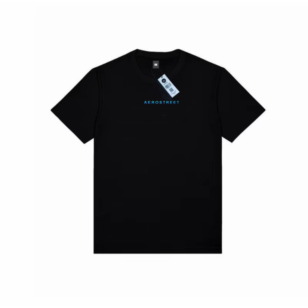 Koas Distro Premium Aerostreet Style Kekinian Remaja Dewasa / T-shirt Casual Keren Kaos Katun Combad